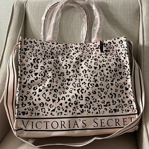 Victoria’s Secret Canvas Tote Bag